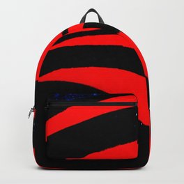 Abstract Red Backpack | Abstractart, Blacklines, Acrylic, Blackcoasters, Love, Street Art, Redpop Art, Largeblackart, Pattern, Redcoasters 