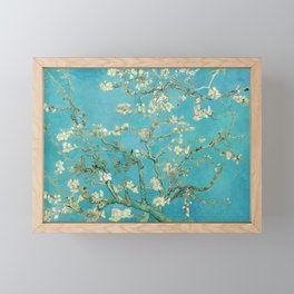 Van Gogh Almond Blossoms Painting Framed Mini Art Print