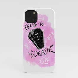 fresh 2 death xoxo iPhone Case