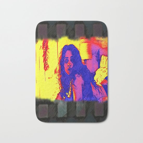 Apprehension Bath Mat