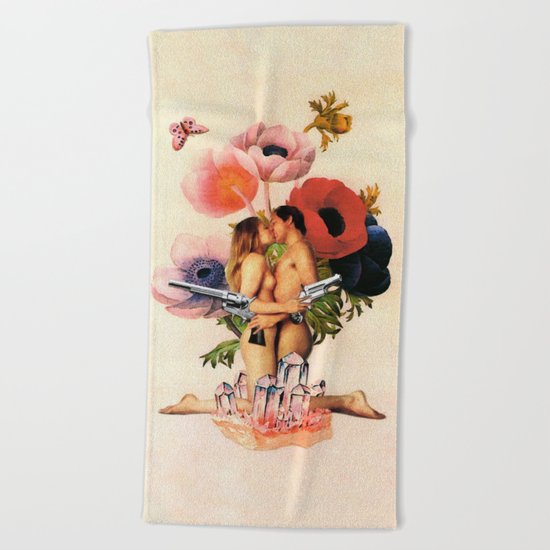 It Ends with a Bang! Beach Towel