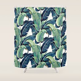 Banana Leaves Shower Curtains For Any Bathroom Decor Society6