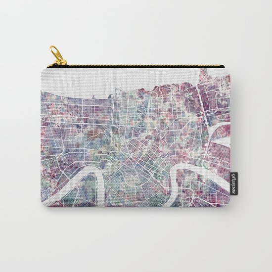 New Orleans Carry-All Pouch