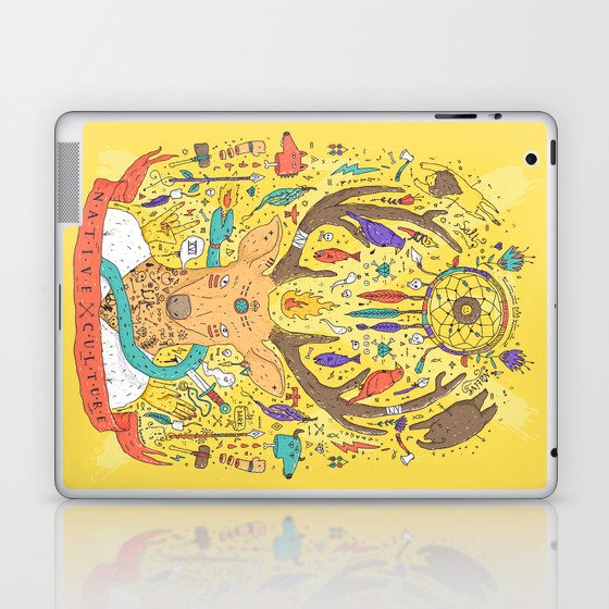 Native Culture Laptop & iPad Skin