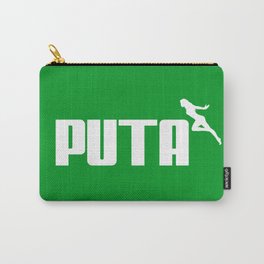 PUTA - PUMA PARODY Carry-All Pouch
