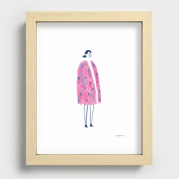 Recessed Framed Print
