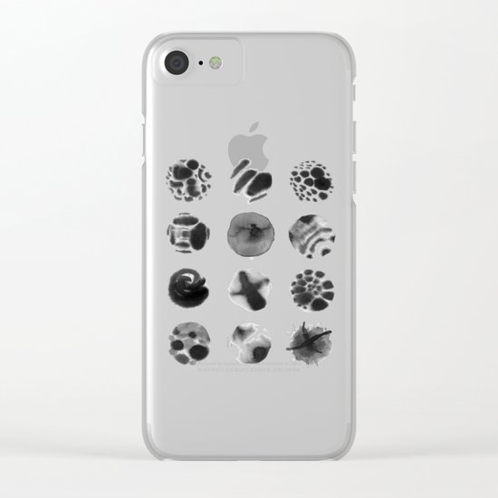 Year of Moons Clear iPhone Case