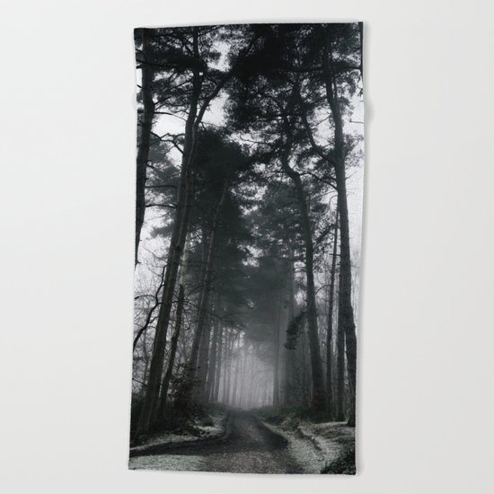 The long way home Beach Towel