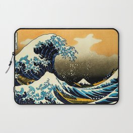 The Great Wave Off Kanagawa Laptop Sleeve