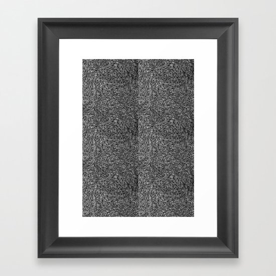 Hectic Framed Art Print