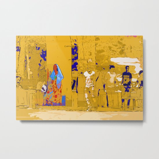 Summer Metal Print