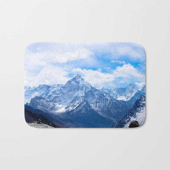 Mountains on My Mind Bath Mat