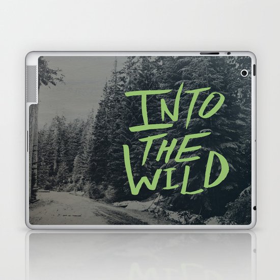 Into the Wild: Lost Lake Laptop & iPad Skin