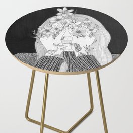 Water the Earth Side Table
