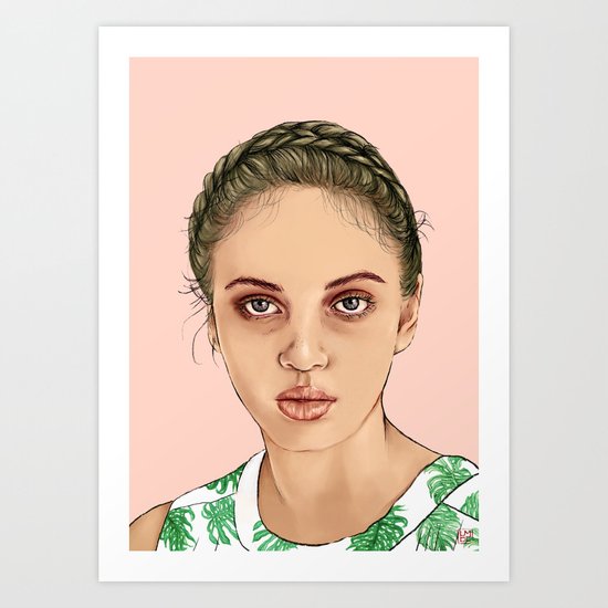 VENUS Art Print