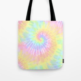 Rainbow Tie Dye  Tote Bag