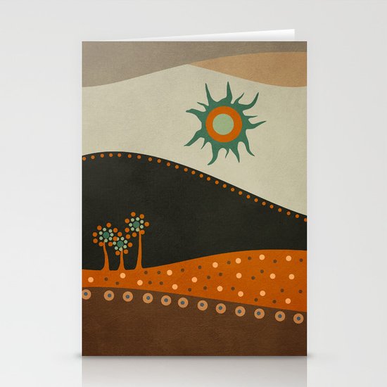 Sweet. Land. Stationery Cards