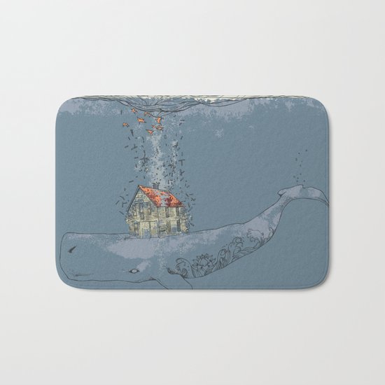Ocean Home Bath Mat