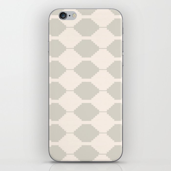 Natural Hygge Southwestern Abstract Pattern iPhone Skin