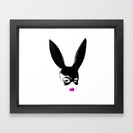 Bunny Ears Framed Art Print