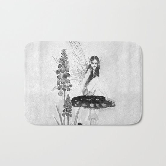 My childhood fantasy-Fairy Fairy Fairy Bath Mat