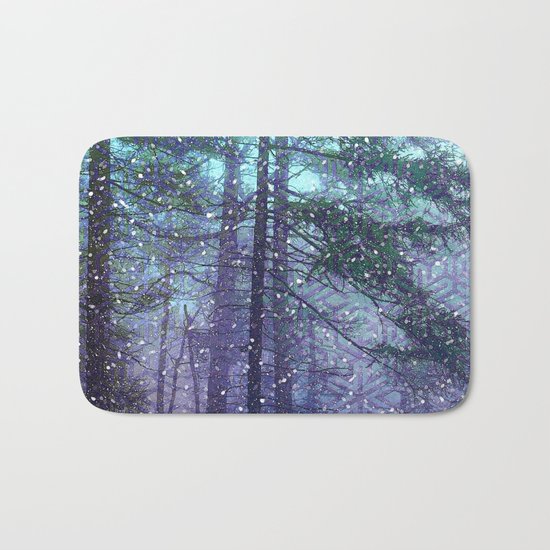 Happy Holidays 2 Bath Mat