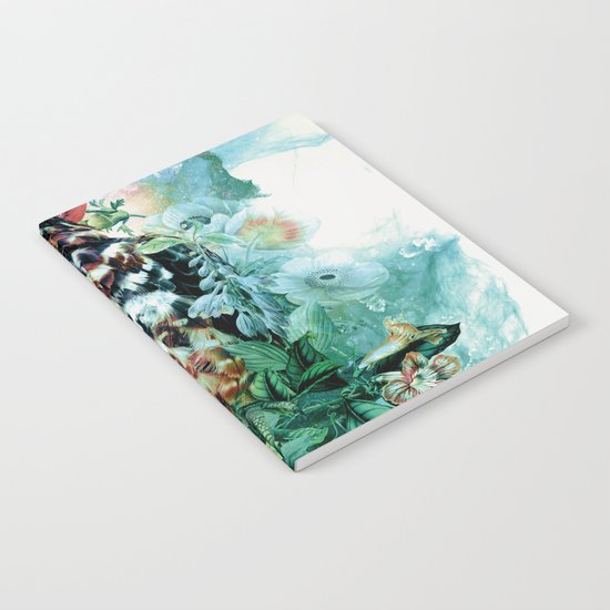 Bird in Flowers Notebook