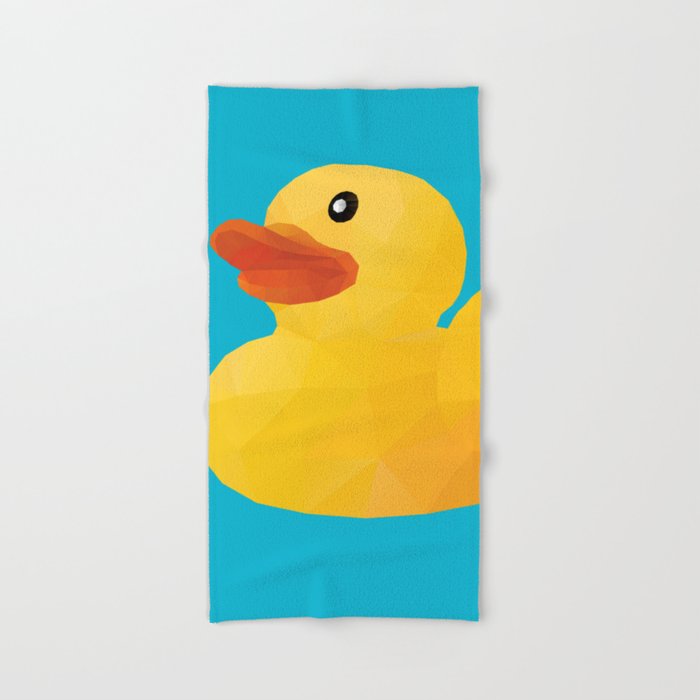 rubber duck hand towels