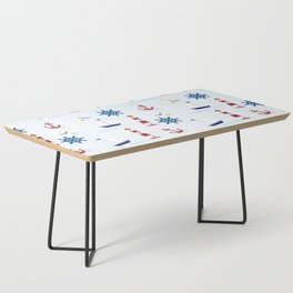 Summer Nautical Modern Collection Coffee Table