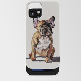 French Bulldog  iPhone Card Case