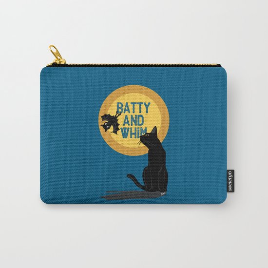 Batty and Whim Carry-All Pouch