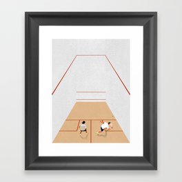 Squash  Framed Art Print