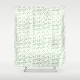 Leaves Pattern Shower Curtain