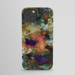 The rocks by the sea iPhone Case
