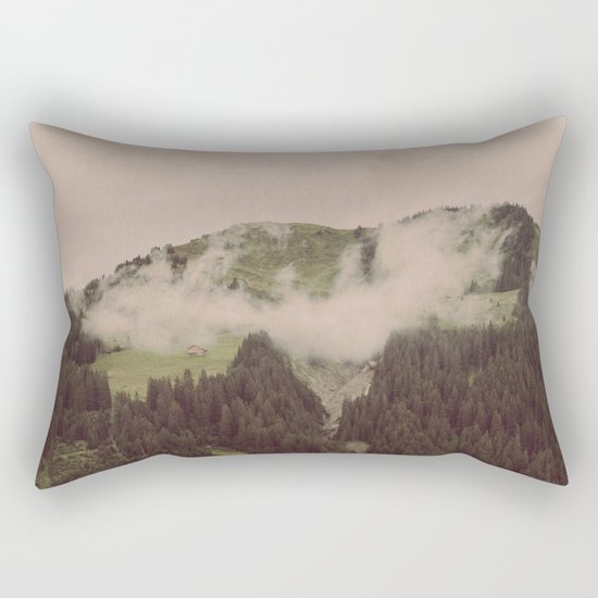 HAZY HILL Rectangular Pillow