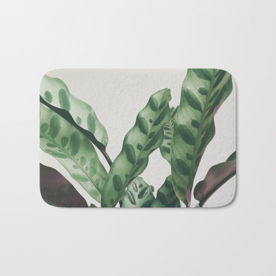 Pattern Bath Mat