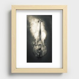Classically Dark Ambience Recessed Framed Print
