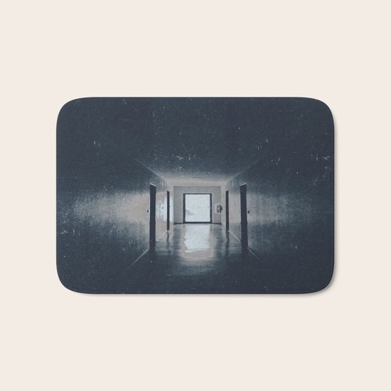 No Darkness Bath Mat