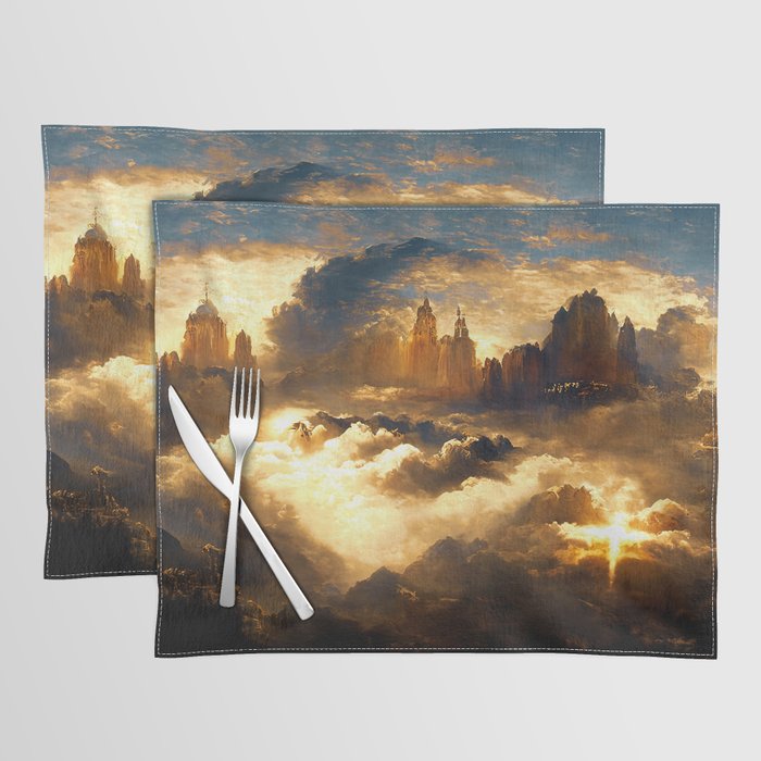 City of Heaven Placemat