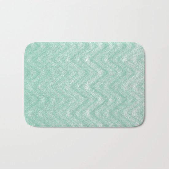 Chevron Six Bath Mat