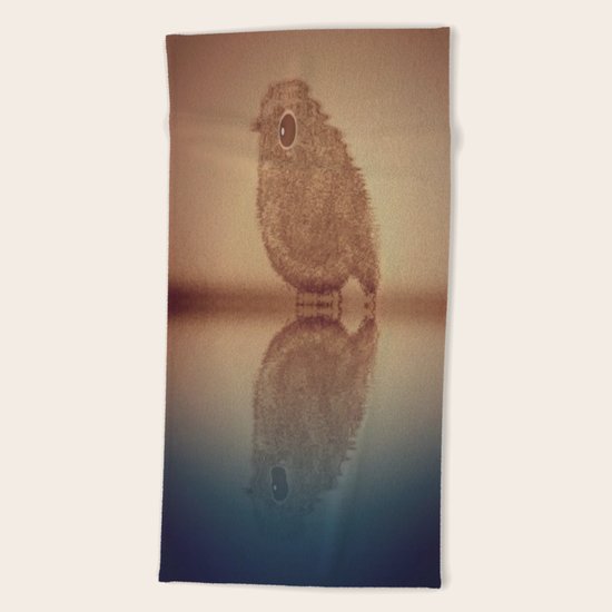 bird-2 Beach Towel
