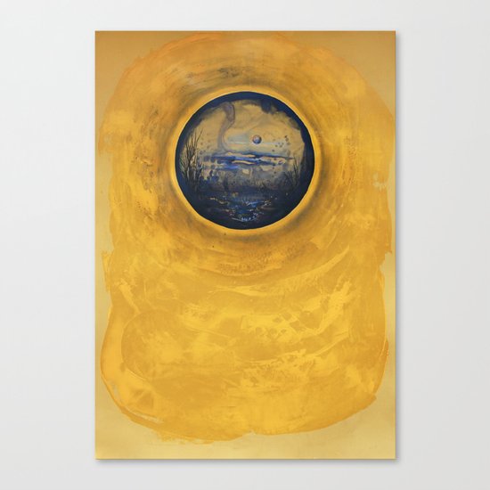 Somewhere in the Sun Canvas Print