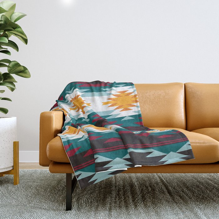 Native american inspired blankets sales