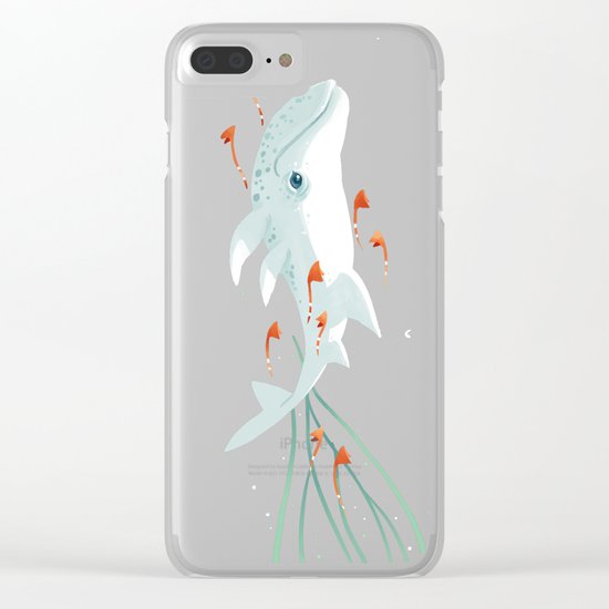 Nightbringer 2 Clear iPhone Case