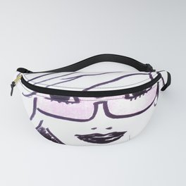 Winter Chic 2011 Fanny Pack | Painting, People, Illustration 