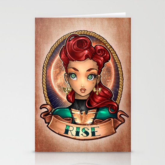 RISE Stationery Cards