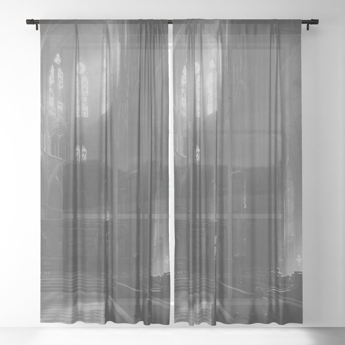 Sheer Curtain
