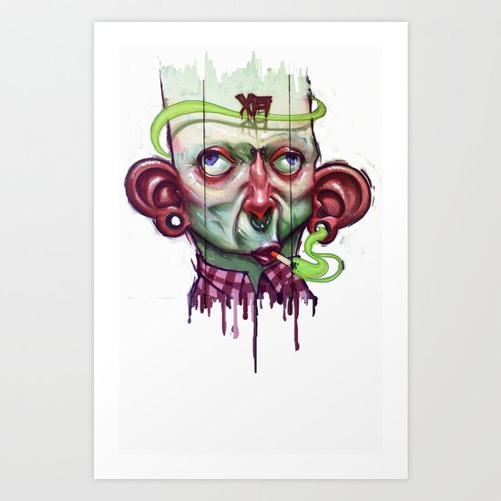 XA NOBLE2 Art Print