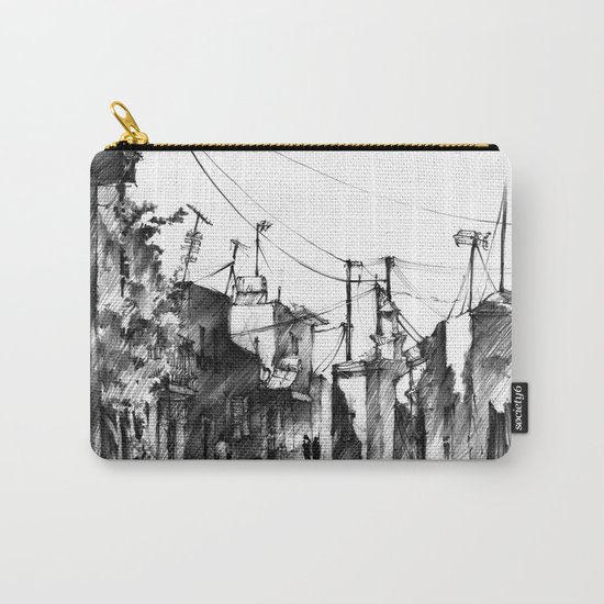 Rhodes backalley Carry-All Pouch