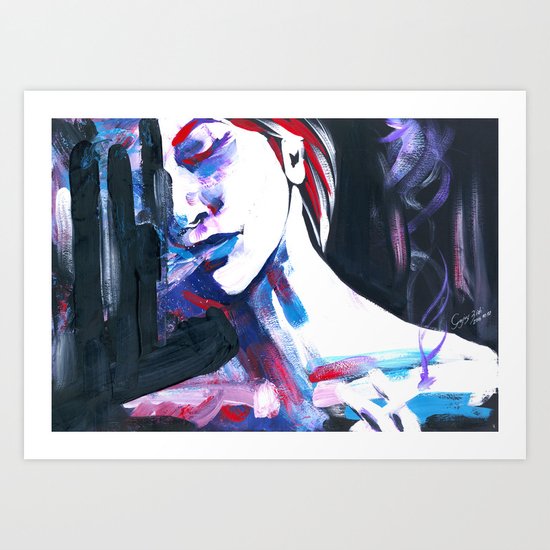Bohemian Haven Art Print